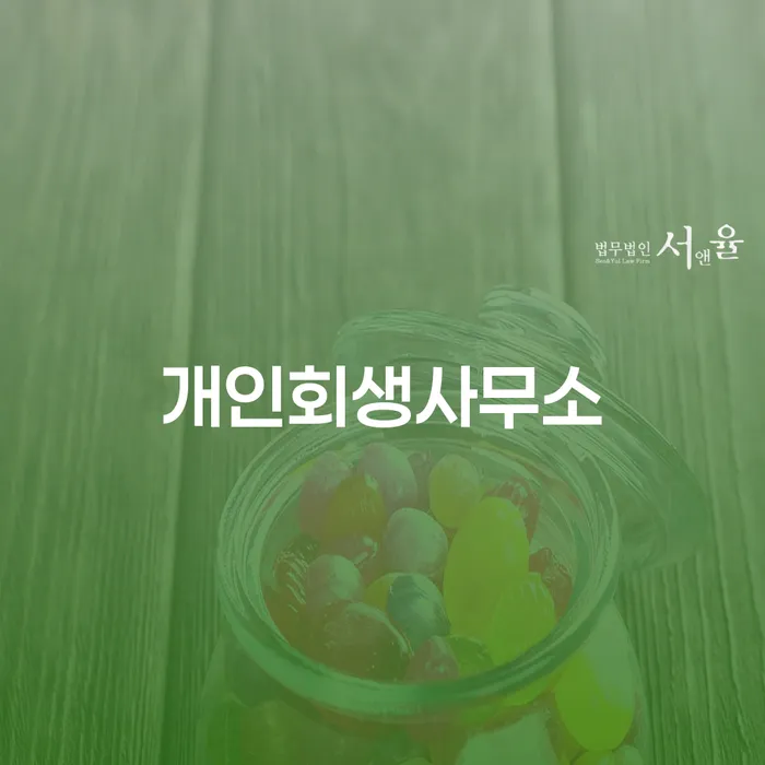 개인회생절차 개인회생으로 해결 경험 많은 곳에서