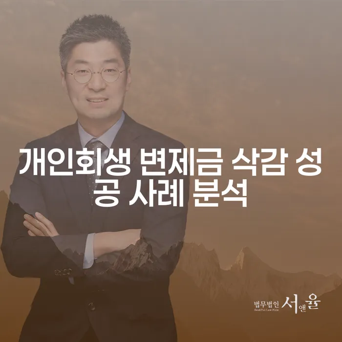 개인회생 변제금 삭감 성공 사례 분석: 어떻게 성공할 수 있을까?