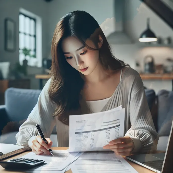 부채 감면 사례 이미지