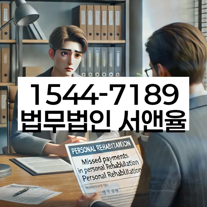 부산 이곡리 개인회생파산상담