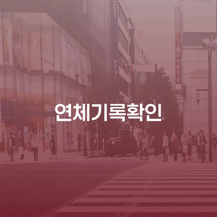 연체기록확인을 통해 개인회생으로 차량을 유지할 수 있을까요?